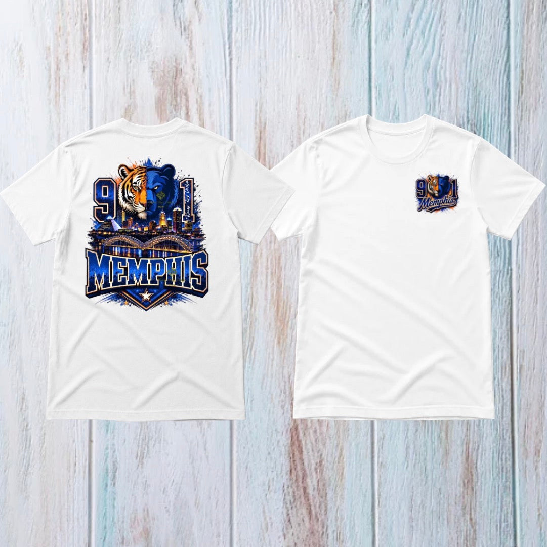 Mem Heart & Soul Tee