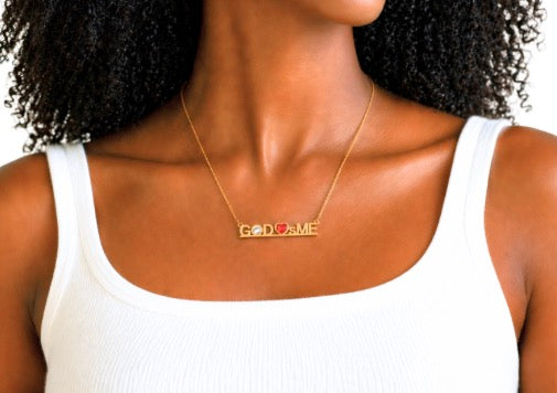 God Loves Me Necklace