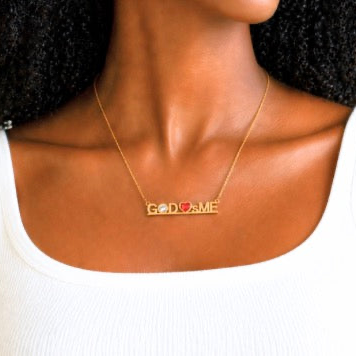 God Loves Me Necklace