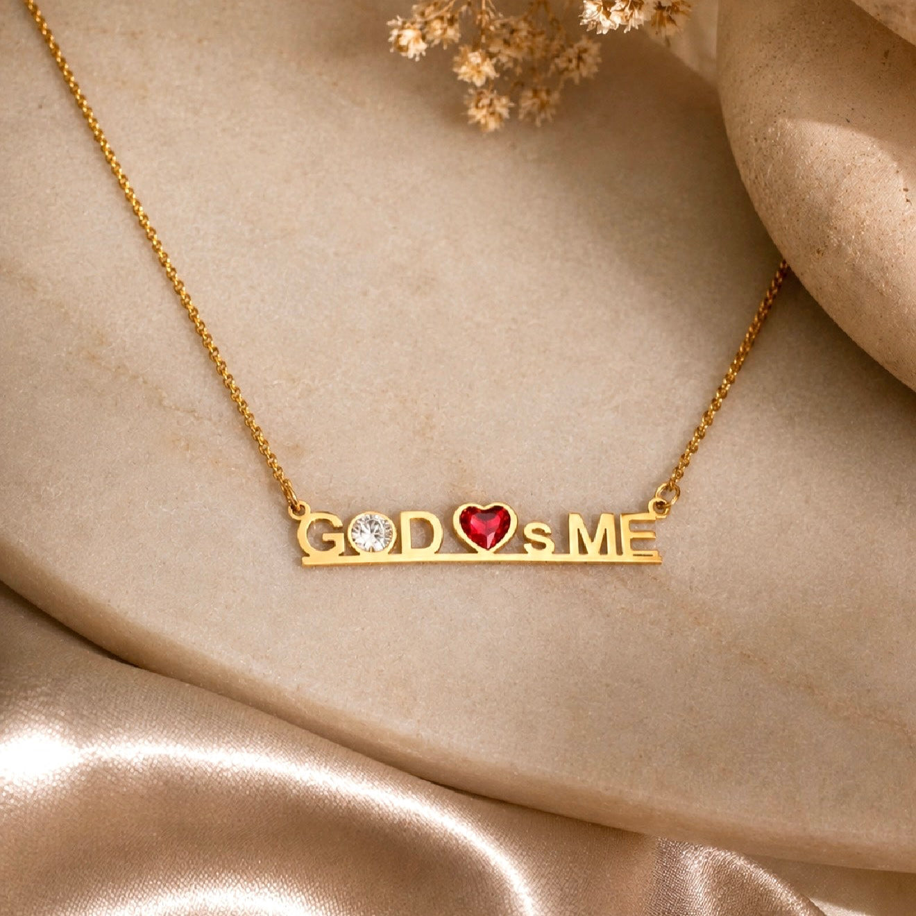 God Loves Me Necklace