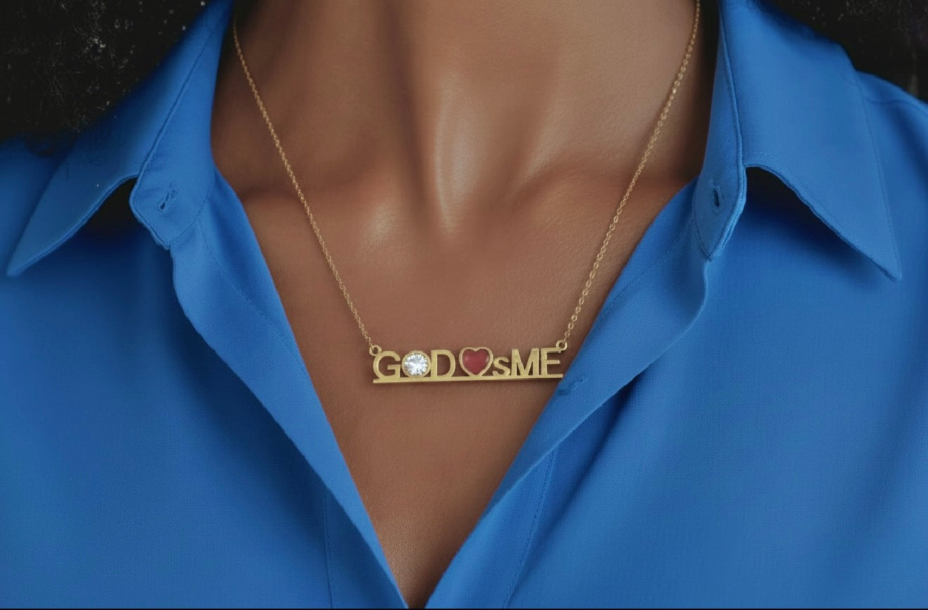 God Loves Me Necklace