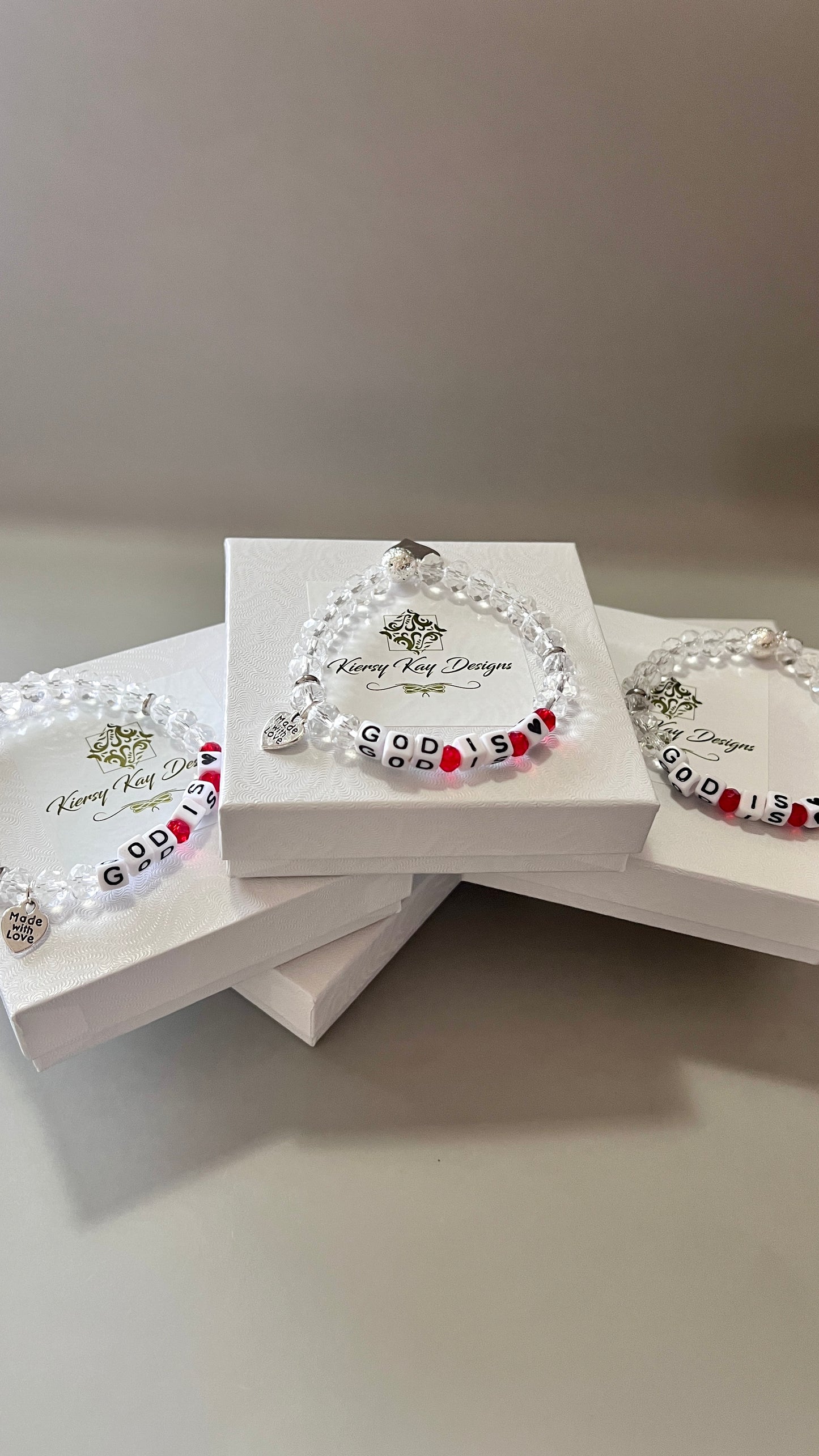 God Is Love ❤️ Bracelet