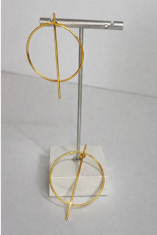 Statement Hoop Earring