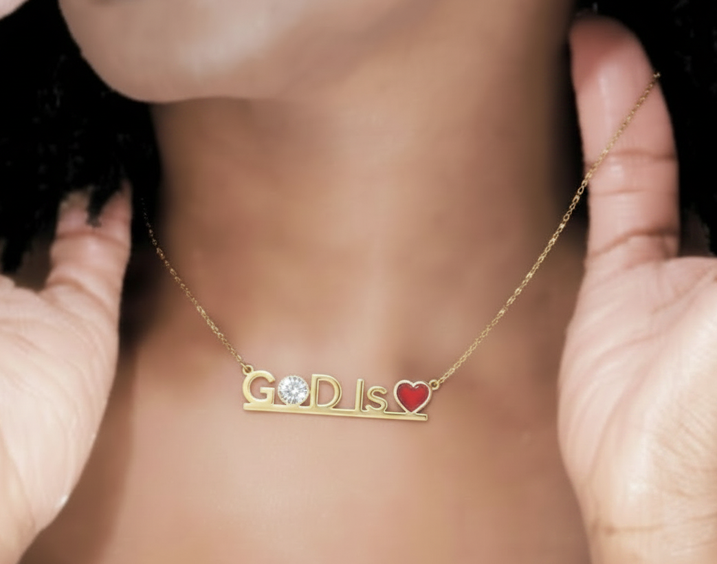 God Is Love Necklace