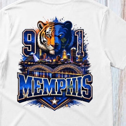 Mem Heart & Soul Tee