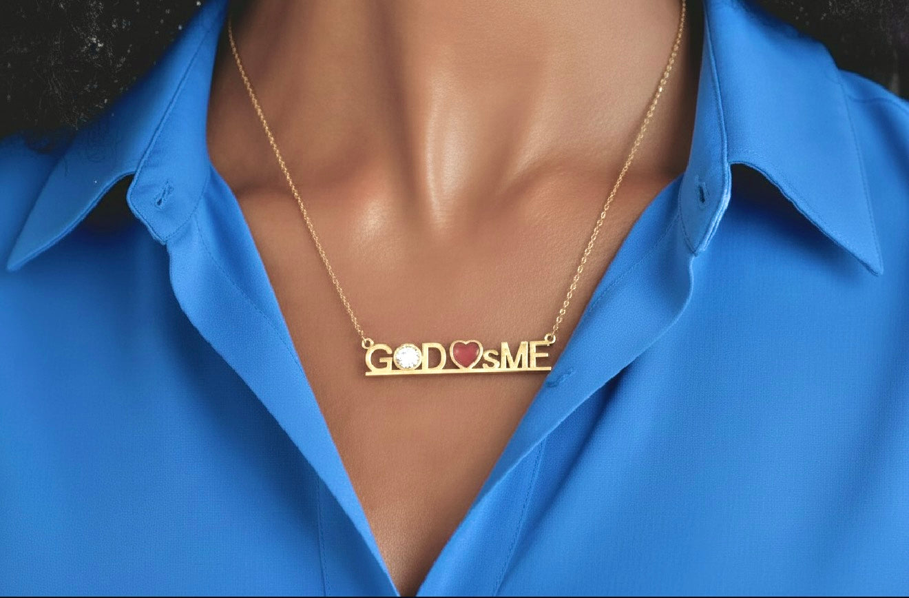 God Loves Me Necklace