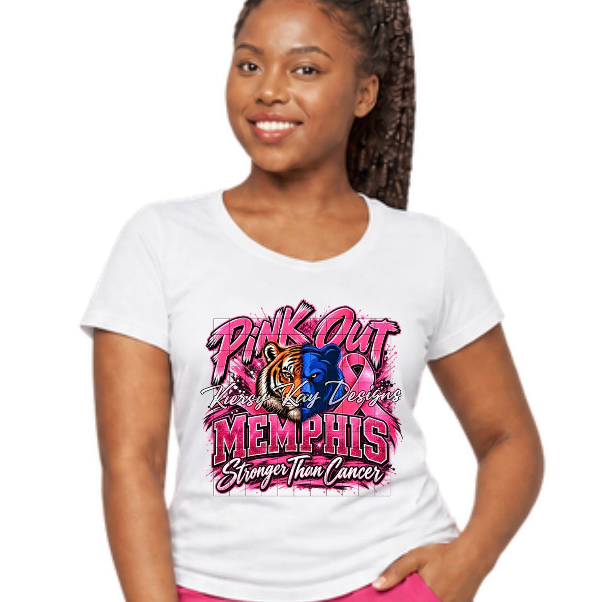 Pink Out MEM Tee