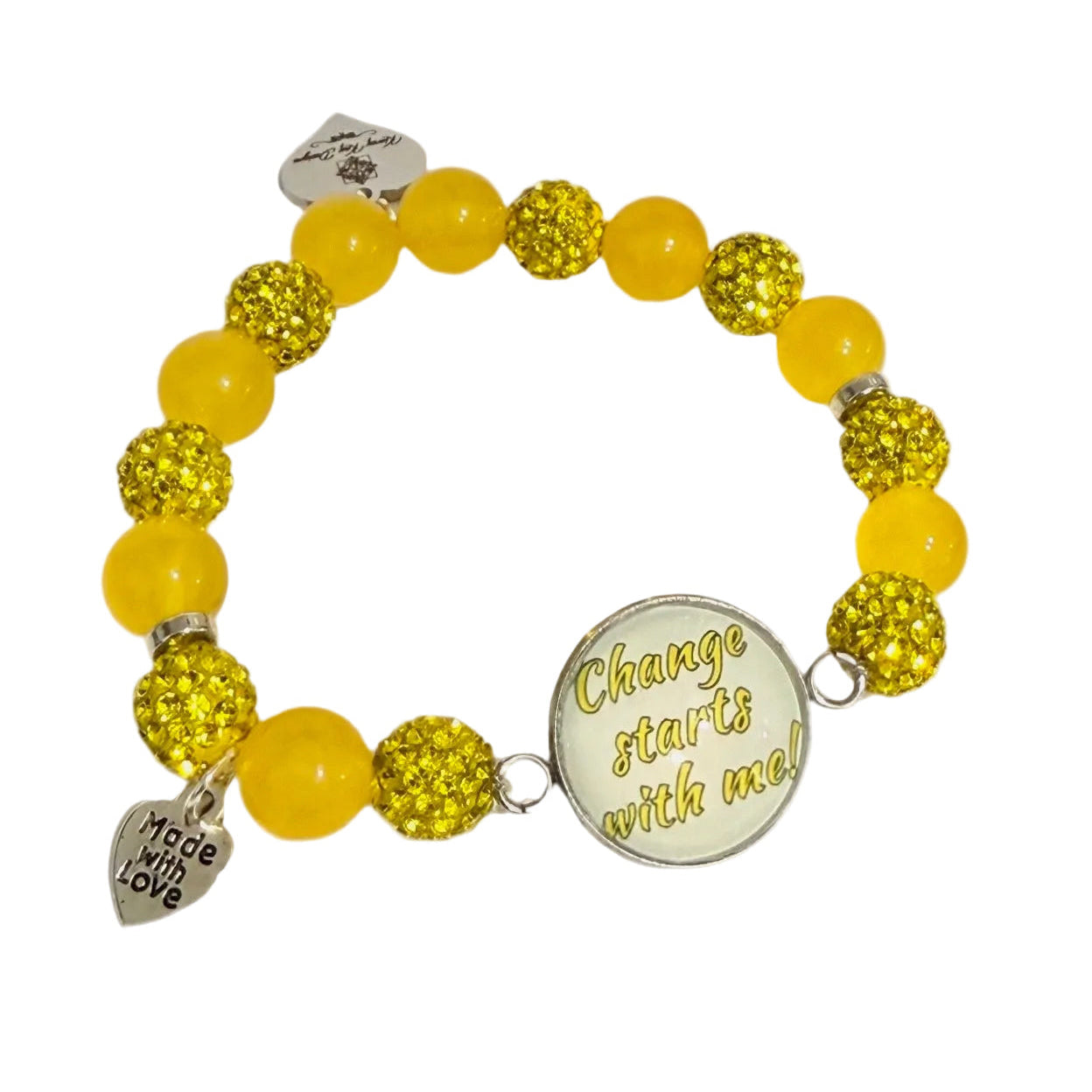 "Change Starts With Me" Bracelet