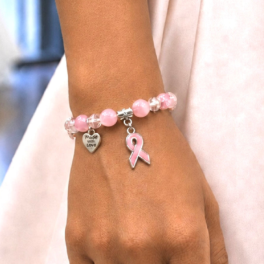 Breast Cancer Awareness Bracelet
