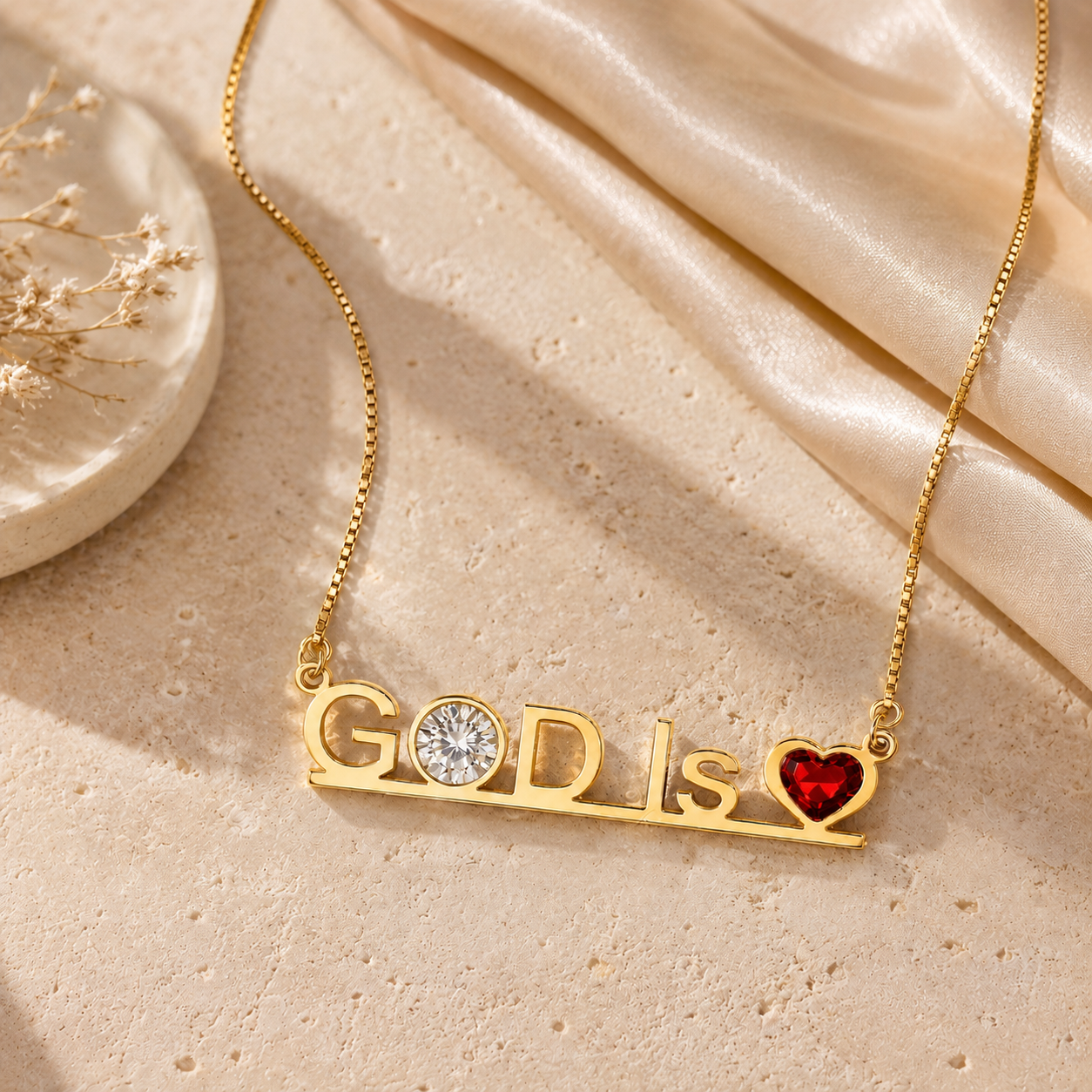 God Is Love Necklace