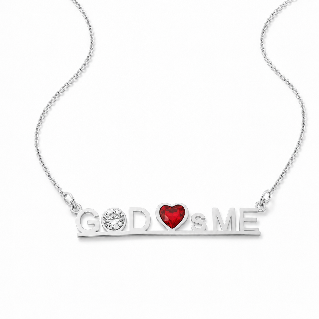 God Loves Me Necklace