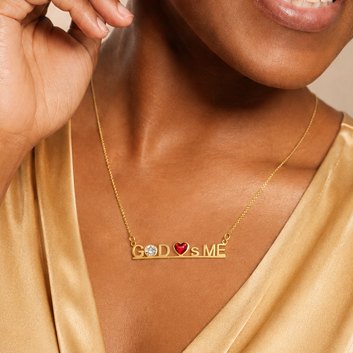 God Loves Me Necklace