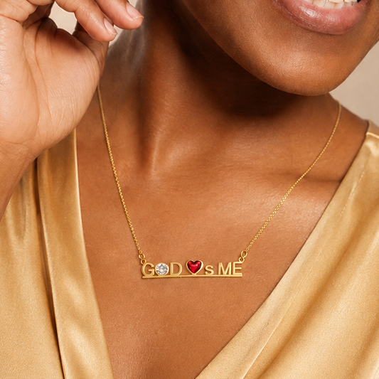 God Loves Me Necklace