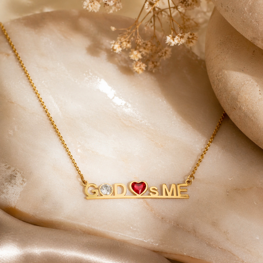 God Loves Me Necklace