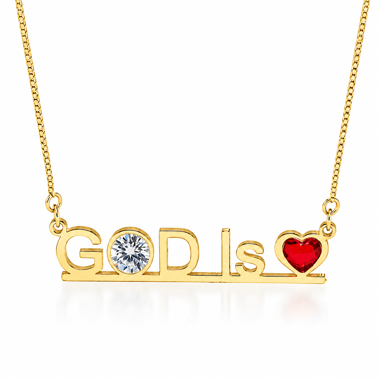God Is Love Necklace