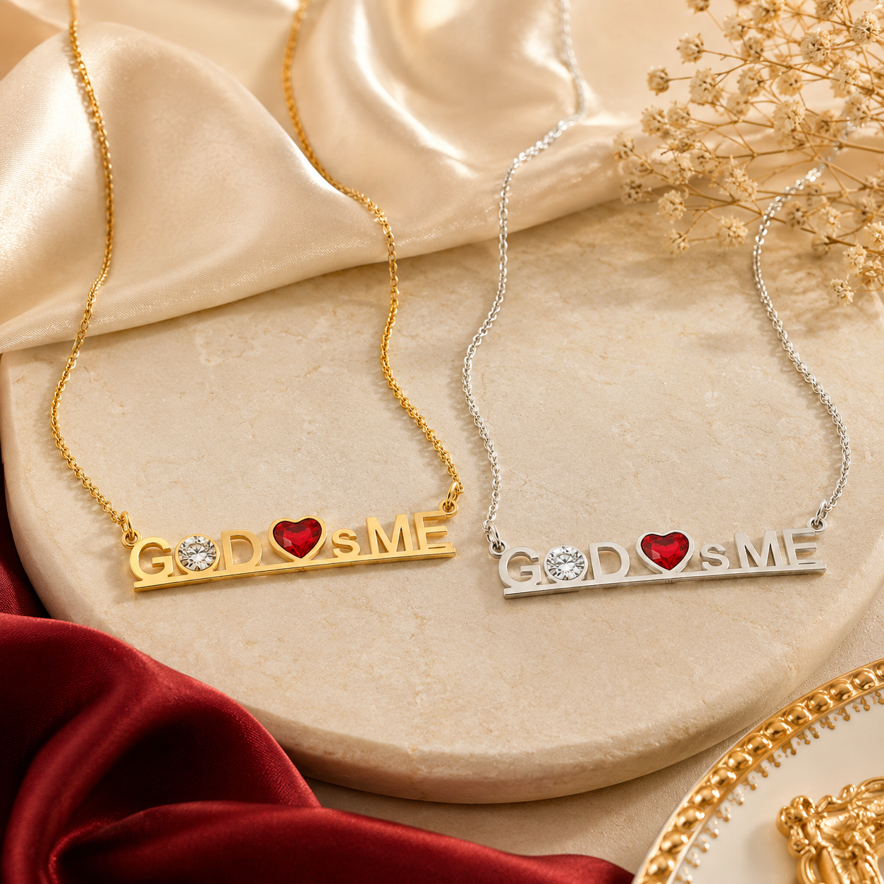 God Loves Me Necklace