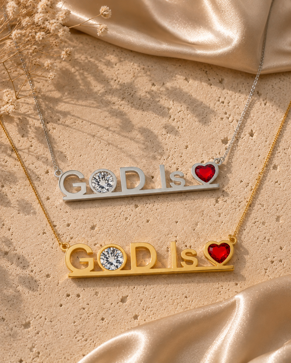 God Is Love Necklace