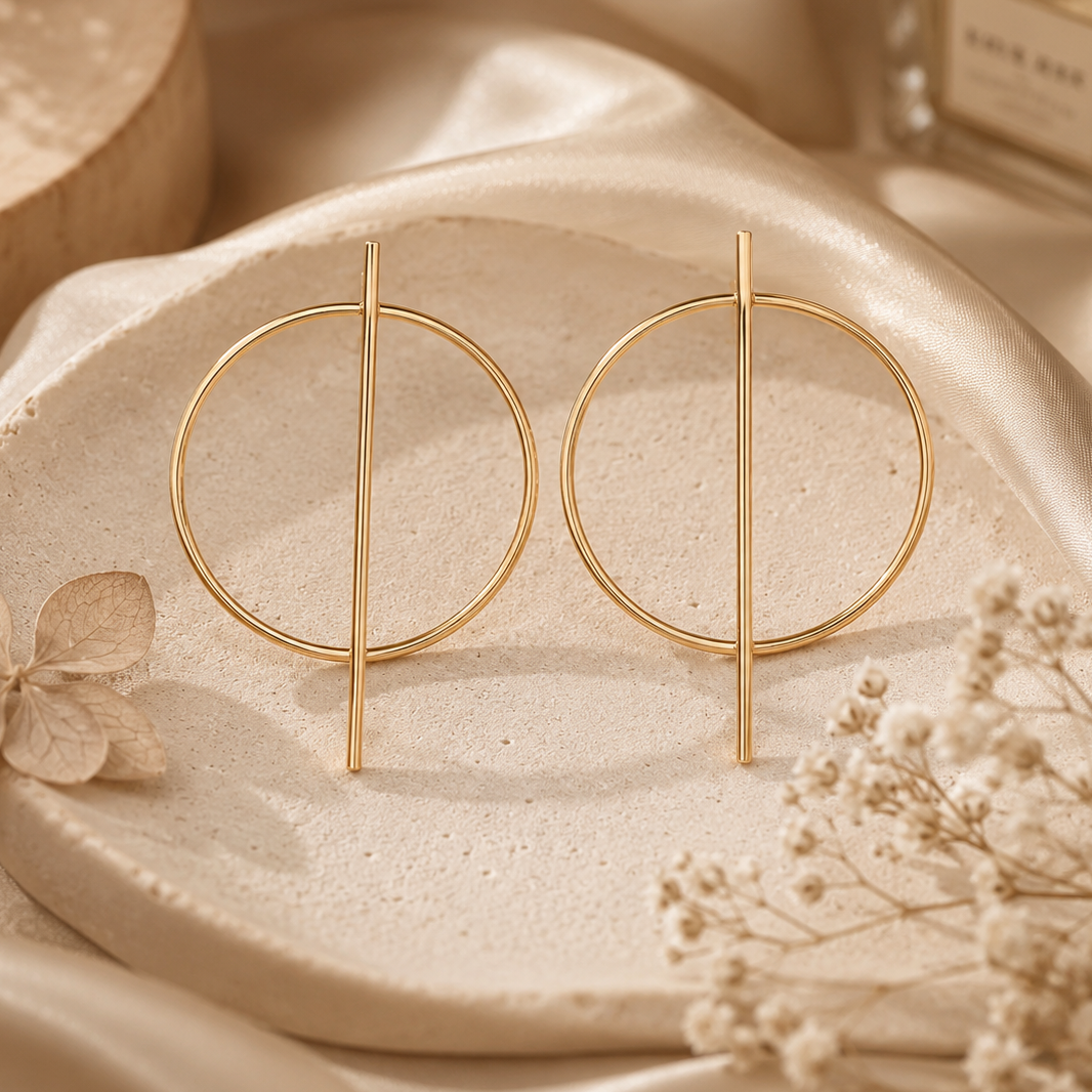 Statement Hoop Earring