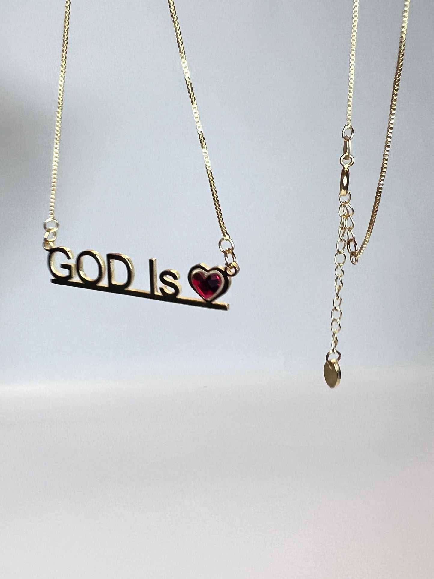 God Is ❤️Necklace