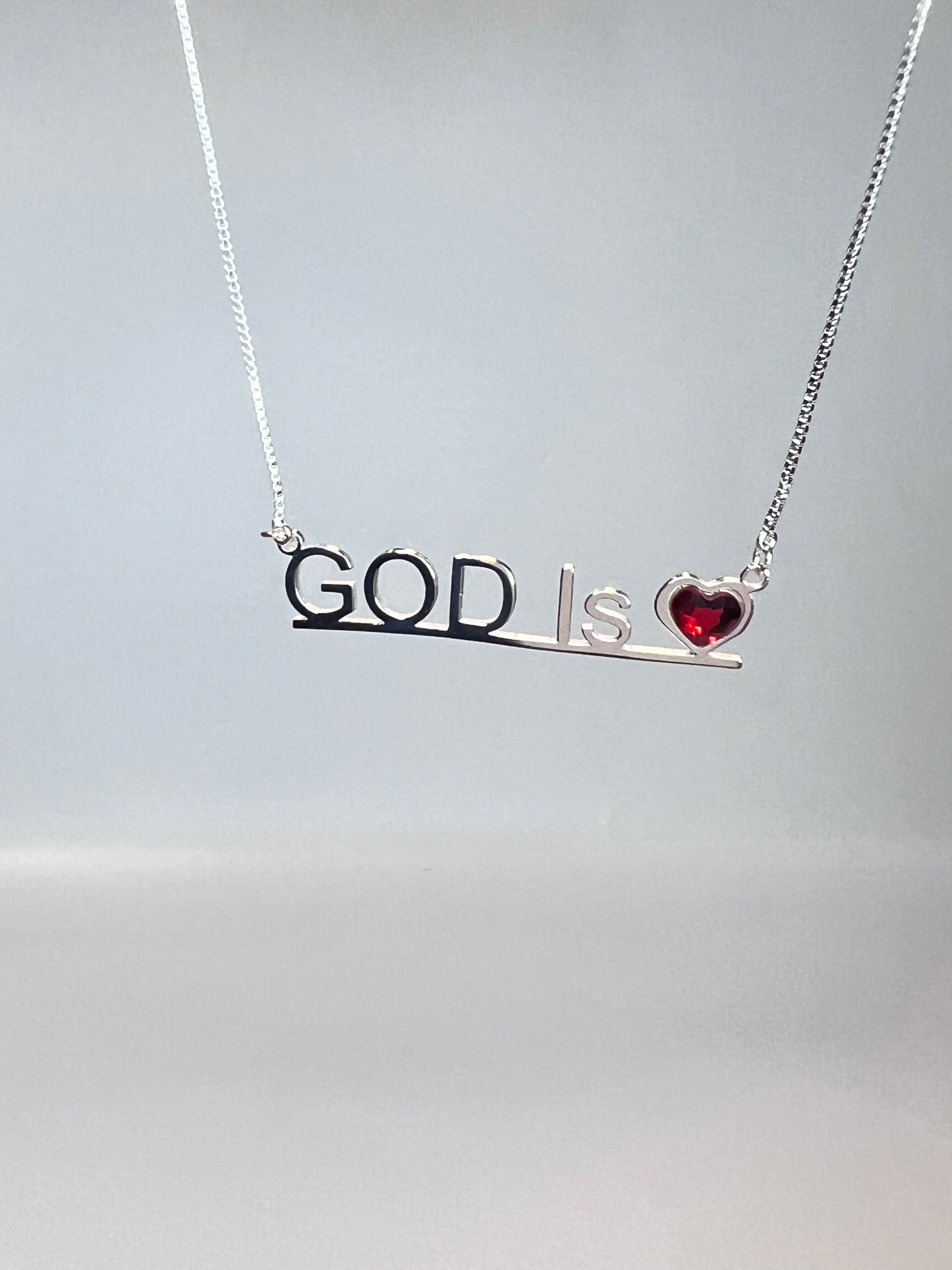 God Is ❤️Necklace