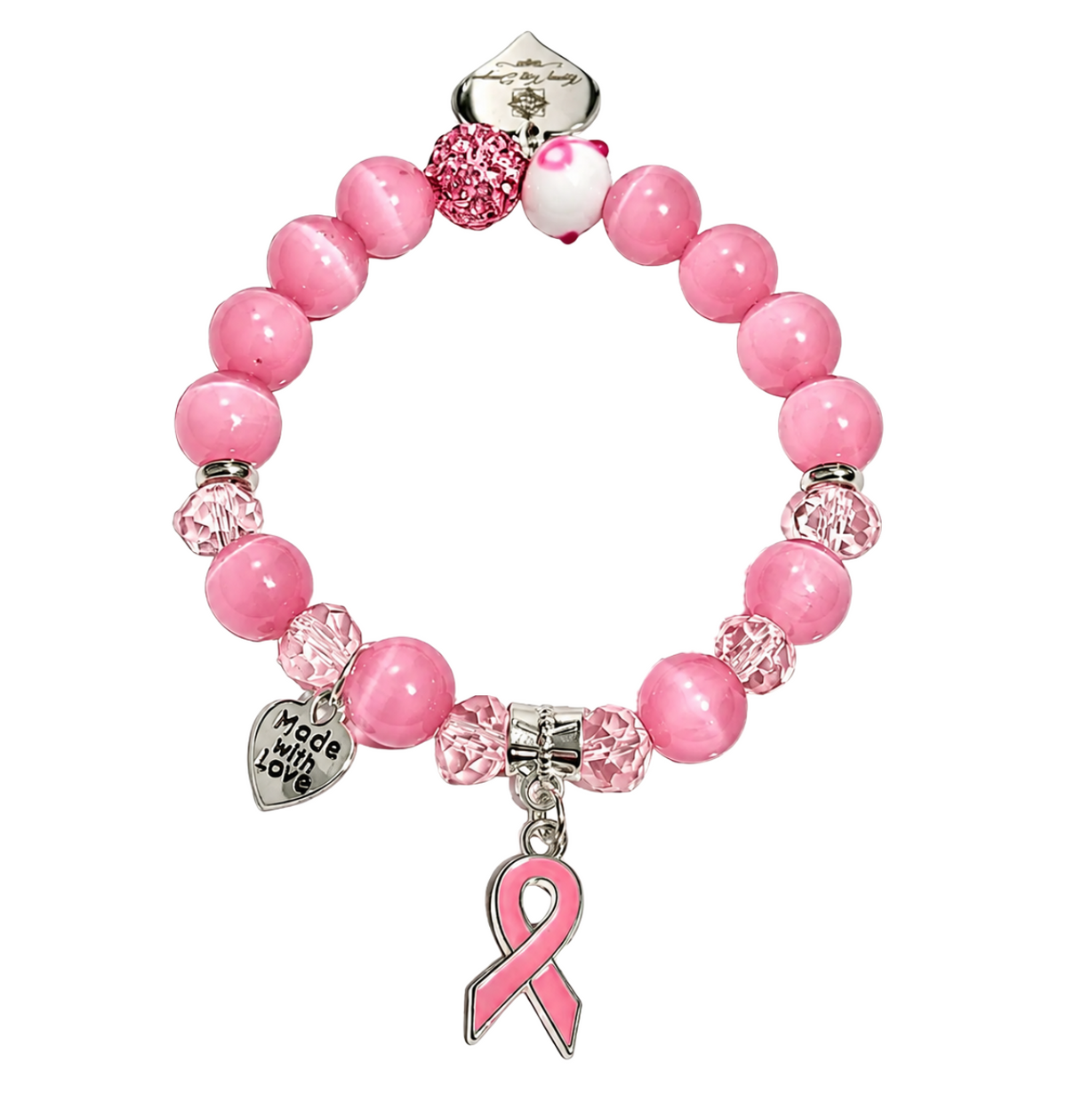 Breast Cancer Awareness Bracelet
