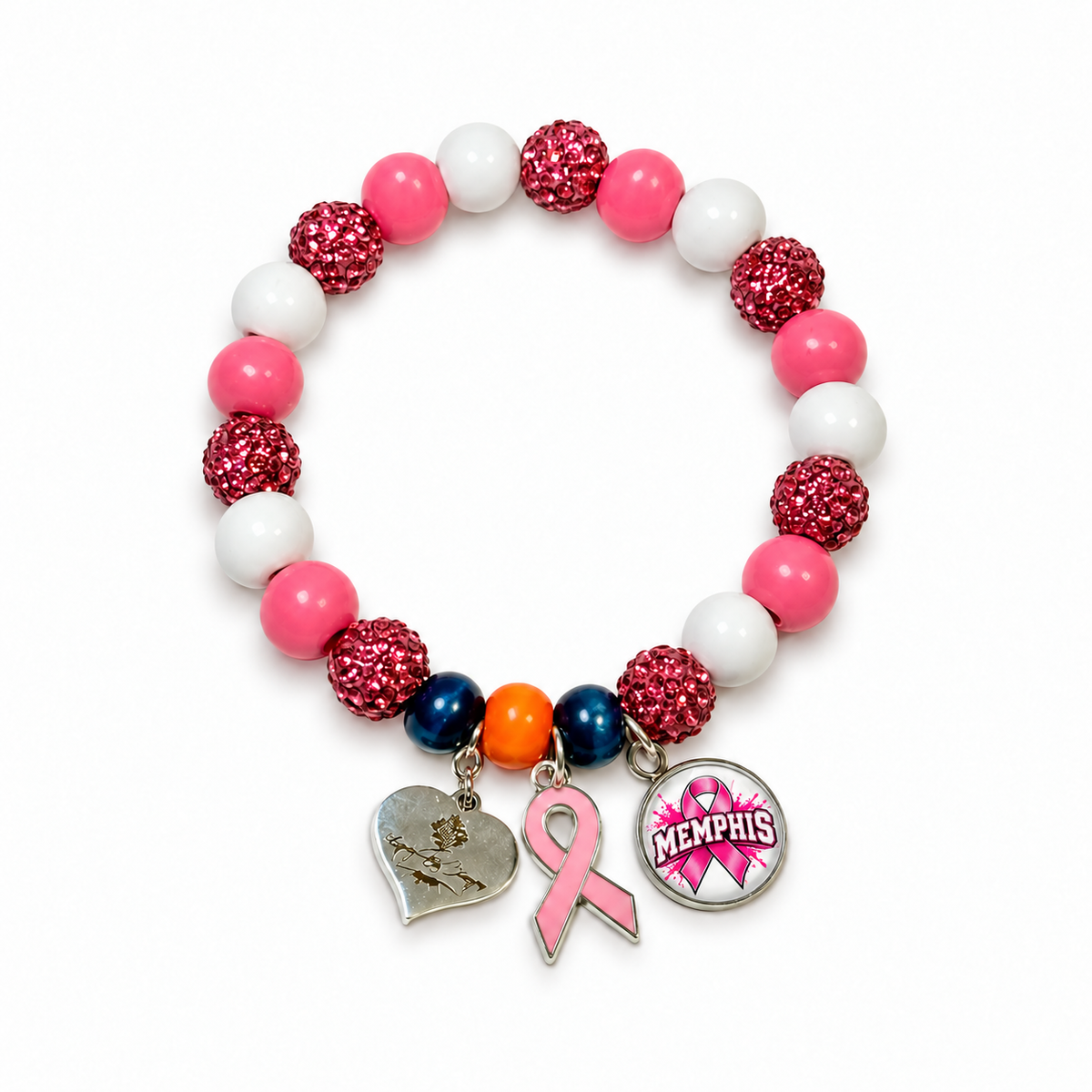Memphis Pink Out Bracelet