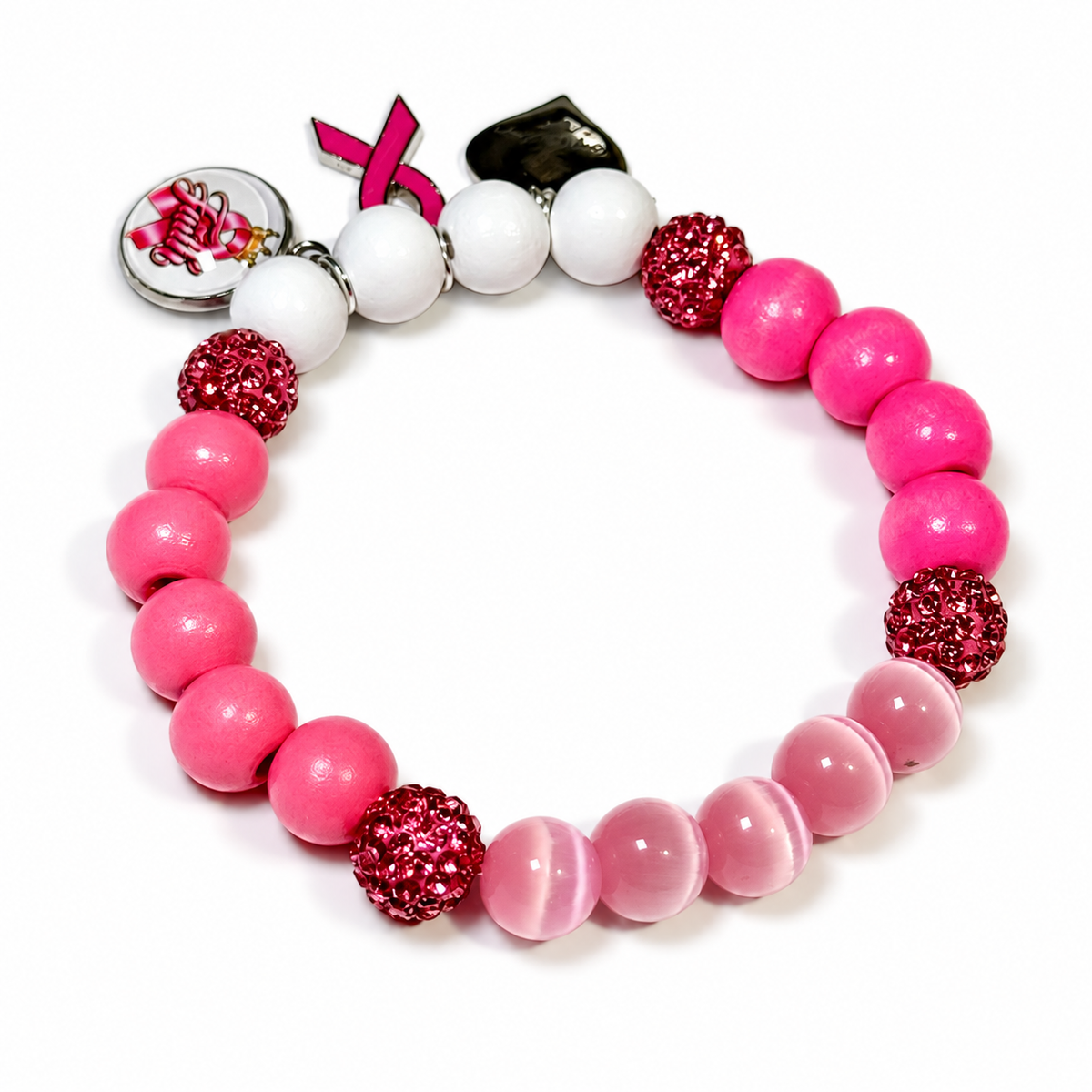 Shades of Pink Out Bracelet