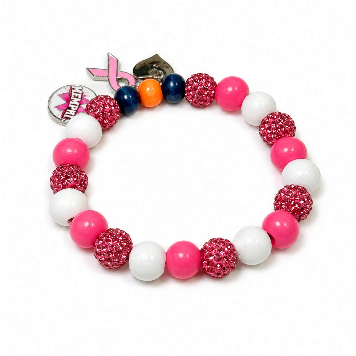 Memphis Pink Out Bracelet