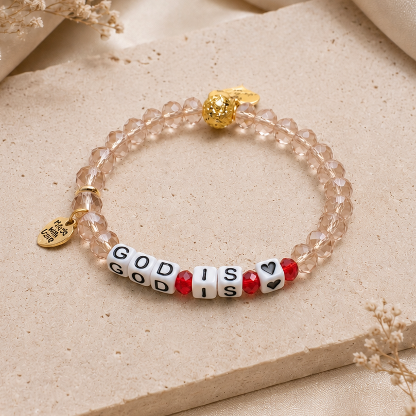 God Is Love Bracelet