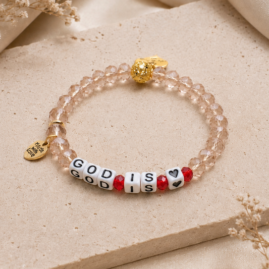 God Is Love Bracelet
