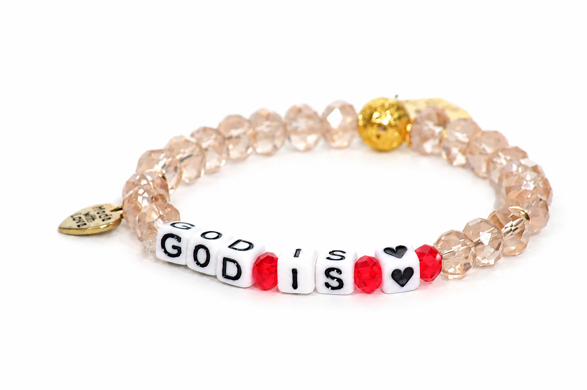 God Is Love Bracelet
