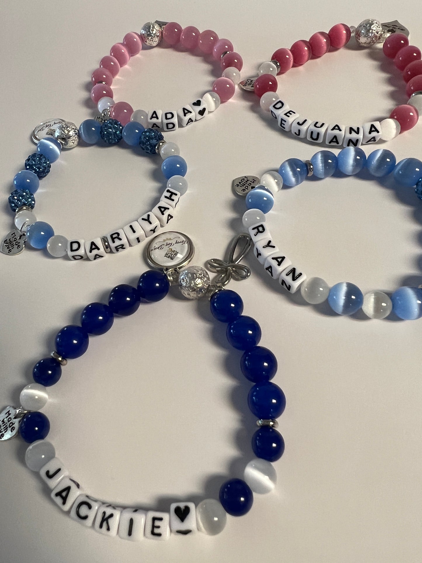 Kids Signature Name Bracelet