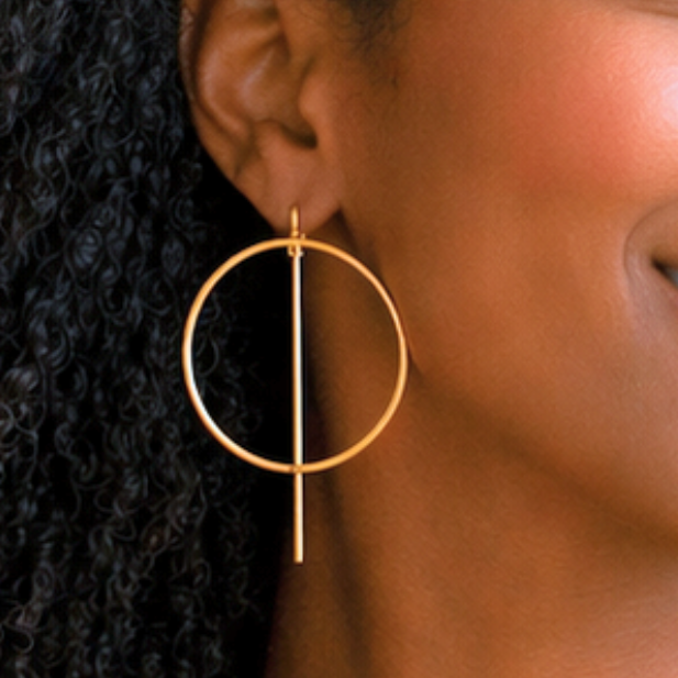 Statement Hoop Earring