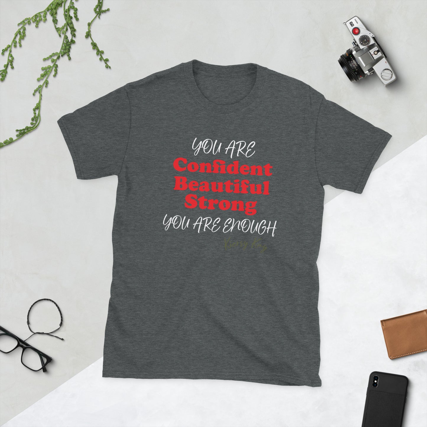 YOU ARE inspirational tshirt