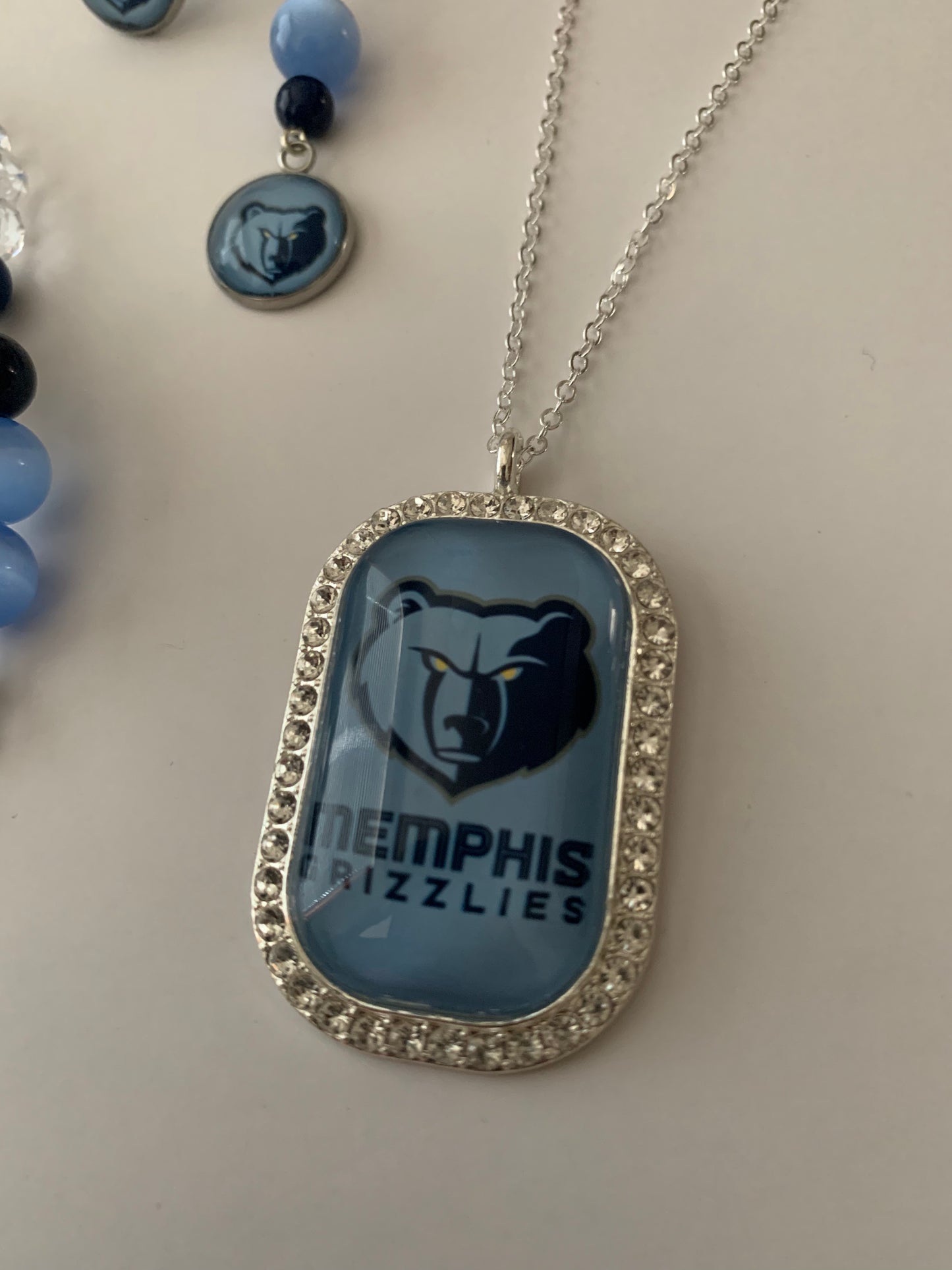 Dog Tag Photo Necklace