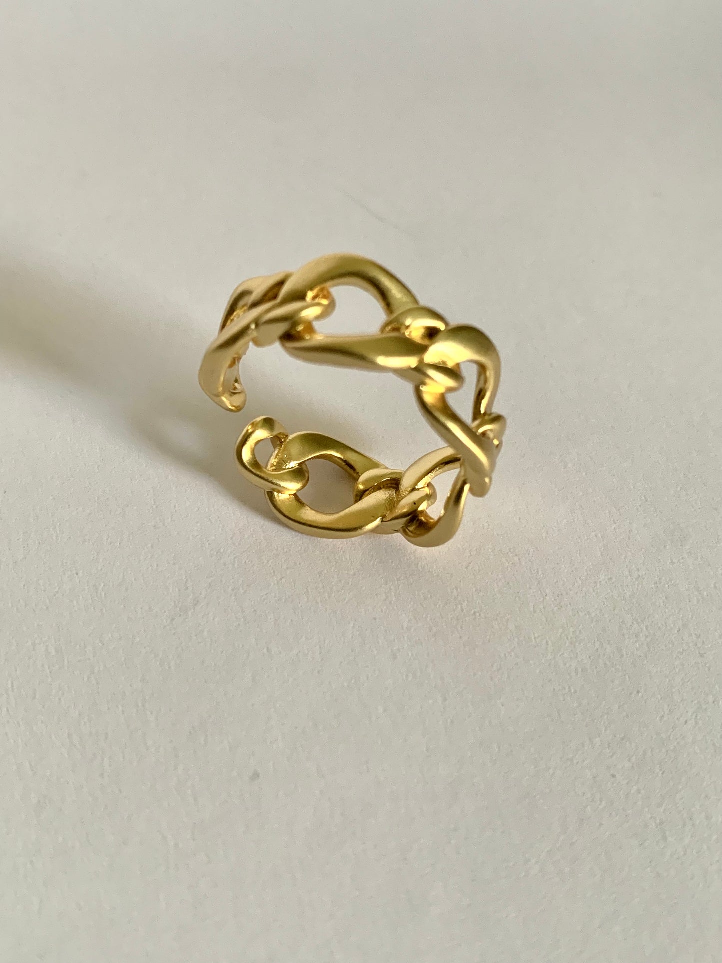 Chain Link Ring